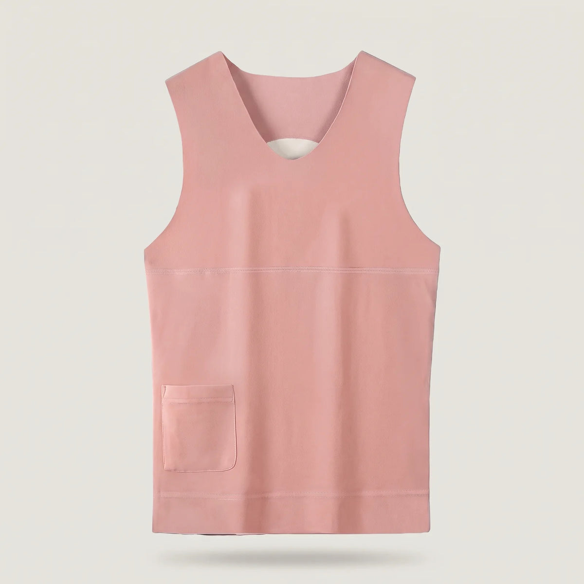 BergHeat Nest heated sleeveless undershirt in pink